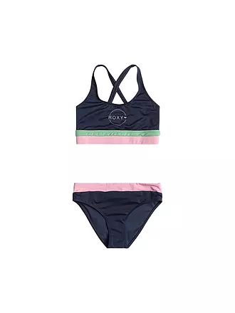 ROXY | Bikini para niña Ilacabo Active | dunkelblau